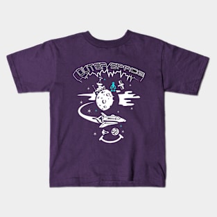 Outer Space Kids T-Shirt